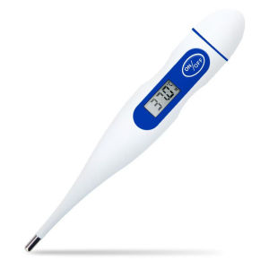Digital Basal Clinical Thermometer For Ovulation High Accurate 0.01C Display Degree Precision Reading Memory Recall Oral Armpit
