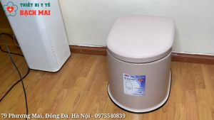 Bô Vệ Sinh Di Động Cho Người Già Bà Bầu Akiko Nhật Bản