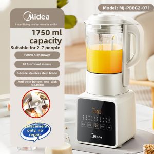 Midea | Automatic Multifunctional Dregs-Free Blender and Soy Milk Maker