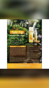Gel vệ sinh LADY QUEEN Nghệ Tây- Hỗ trợ làm hồng vùng kín khi hư ngăn ngừa mùi 24h. Chai 100ml