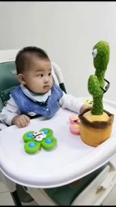 Mainan Boneka Murah Dan Bagus Ada Lampu Kemasan Kantong 8648 | Mainan Anak Anak Boneka Kaktus Music Charger | Boneka Kaktus Dance Dan Bisa Menirukan Suara Manusia Bergoyang Lengkap Dengan Macam Macam Lagu | Mainan Terbaru