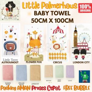 Little Palmerhaus Little Terry Baby Towel Handuk Bayi