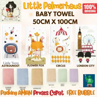 Little Palmerhaus Little Terry Baby Towel Handuk Bayi