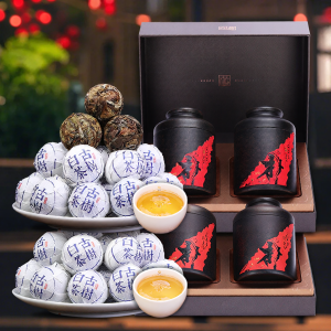 DIANPINHAO | Spring Harvest Ice Island Sweet Handmade Dragon Pearl Tea