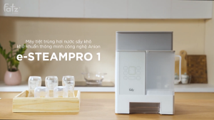 Máy tiệt trùng hơi nước công nghệ Anion FATZ BABY e-STEAMPRO 1 FB4929BT sấy khô khử khuẩn thông minh