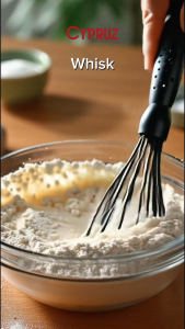 Cypruz Kocokan Telur All Black Series Tahan Panas Full Nylon