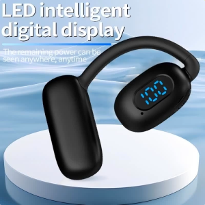 V21 หูฟังไร้สาย Bluetooth 5.4 หูฟังเดียวแบตเตอรี่สูงระยะยาว แสดงผลดิจิตอล LED ตรวจสอบแบตเตอรี่ได้ทันที สะดวกสบายทุกที่ทุกเวลา