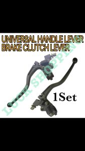 Universal Handle Lever Brake Clutch Lever 1set (Left/Right) Ordinary Stock Motorcycle Lever 1pair