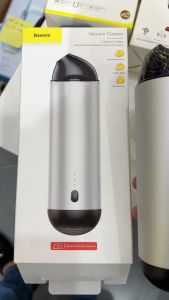 Máy hút bụi mini cầm tay tích điện Baseus hút cực mạnh có đầu thay thế