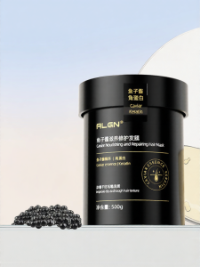 Algn | Caviar Hair Masque Repair Dry Hydrating Smoothened Permed Nutritious Keratin Correcting Hair Care For Women Genuine Brand