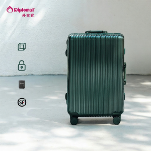 Diplomat | Aluminum Frame Luggage with Password Lock 25 Inches