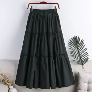 Rok Wanita Model Terbaru 2023 Korea Panjang  MIZUNI SKIRT TOYOBO Bawahan Wanita Terbaru Kekinian Rok