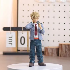 Bandai | My Hero Academia Bakugou Katsuki Anime Action Figure Model Tượng - Đồ Trang Trí Để Bàn Quà Tặng Sưu Tầm Cho Halloween Giáng Sinh Ngày Lễ Tình Nhân