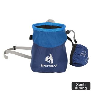 Xinda | Túi Phấn Leo Núi Xinda Dụng Cụ Leo Đá Phấn Chơi Disc Golf Phụ Kiện Leo Núi Chuyên Nghiệp Thiết Bị Leo Tường