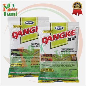 Dangke 40WP 100gram Insektisida Metomil 40% Sistemik Racun Kontak