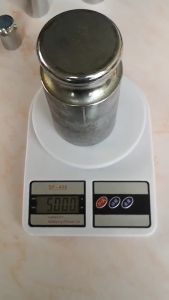 La Cucina Digital LCD Electronic Kitchen Weighing Scale 7-10Kg Portable mini digital scale - Measuring Utensils