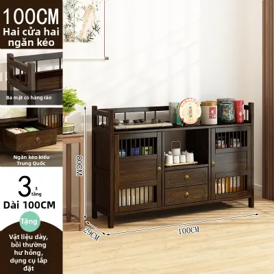 Tủ Trưng Bày Trà Hiện Đại Đơn Giản