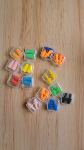 2 Nút Bịt Tai Chống Ồn Chống Nước  1 Cặp Có Hộp