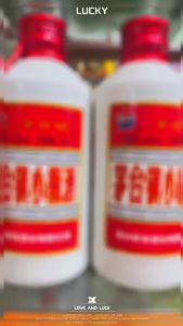 China Shipping [2025] Guizhou Maotai Town Small Bottle Liquor Hot Selling Baijiu 53 Authentic Sauce Fragrance Model Supports 3.8