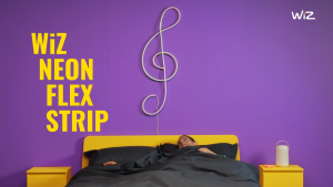 WiZ NEON LED FLEX STRIP 5M UK PLUG COLOR