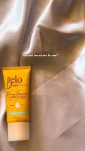 Belo Dewy Essence Sunscreen SPF50 50ml Buy 1take1– Ultimate Sun Protection & Hydration Glowing Skin