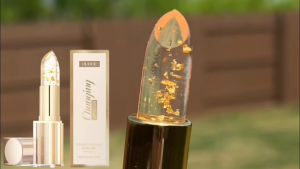 【Hot Sale】 Lightweight Color Shift Lip Treatment Moisturizing Non Greasy Formula with Gold Flecks Creates Personalized Shine Comfort
