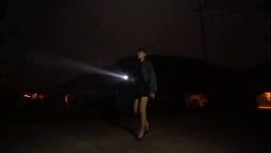 Đèn Pin Cầm Tay Mini. Loại Đèn Sạc Trực Tiếp. Sử dụng Pin sạc Lithium