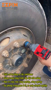 [S20 M1500A] Máy Siết Bulông SFUNPRO 1500Nm – Sức Mạnh Vượt Trội Tặng Đầu Khẩu 1/2" Chính Hãng