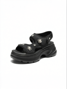Belle | Breathable Thick Sole Elevating Casual Sandals New Arrival