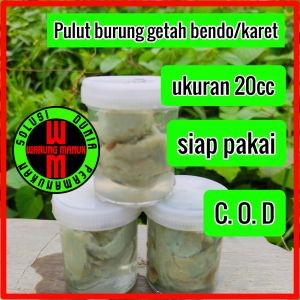 PULUT BURUNG 20 JEBAKAN BURUNG LEM BURUNG GETAH BENDO GETAH KARET JEBAK BURUNG LEM PERANGKAP BURUNG LEM BURUNG MURAH GETAH BURUNG LEM PEREKAT BURUNG HAMA LEGET PIKAT BURUNG PULUT BURUNG MURAH JEBAKAN BURUNG LEM JEBAK BURUNG GETAH BURUNG KECIL LEM PULUT LE