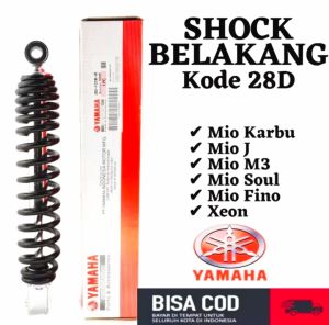 SHOCKBREAKER BELAKANG MIO J MIO SPORTY MIO SMILE MIO M3 FINO SOUL GT  XEON KODE PART 28D/54P