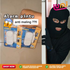 Door Alarm / Alarm Pintu Lemari Jendela Rumah Anti Maling Alaram Pintu