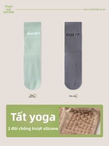 JINGCHI | Vớ Yoga Chống Trượt Mùa Hè