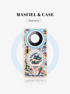 MASFEIL | Magnetic Rotating Stand Shockproof Phone Case for Huawei Mate 80 Pro Max Mate 70
