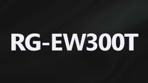 RUIJIE 4 LAN ports wired devices 2 external Wi-Fi antennas to enhance Wi-Fi signal strength EW300T