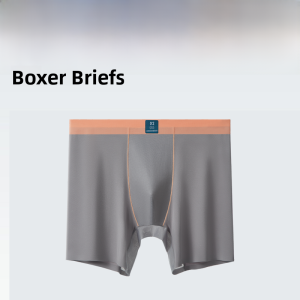 MiiOW | Mens Running Underwear Breathable Sport Shorts Boxer Briefs Anti-Wear Large Size Comfortable Innerwear MiiOW Cat Person