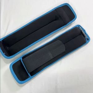 Cặp tạ đeo chân tay bi sắt 6kg/4kg/3kg/2kg/1kg phiên bản bi sắt siêu êm siêu gọn dành cho dân gym yoga bale múa chạy bộ thể thao