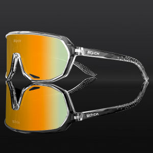 SCVCN | SCVCN HD UV400 Cycling Sunglasses Stylish Outdoor Sports Windproof Glasses Hiking Running and Rock Climbing Driving Sunglasses