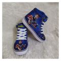 Sepatu anak Karakter Ultraman | fRee cetak nama & foto. 