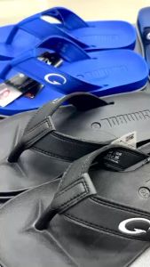 H รองเท้าแตะแกมโบรองเท้าหูคีบ รองเท้าแบบคีบ  รุ่น 11267  Size 36-46  สี น้ำตาลอ่อน ดำ น้ำตาลเข้ม กรม น้ำเงิน แดง