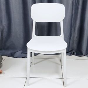 Kursi Plastik Kursi Belajar Kursi Teras Kursi Santai Kursi Makan Aestetik Kursi Cafe Dengan Senderan