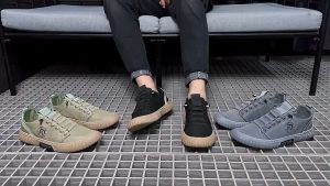 Fittoes Anderson Mens Shoes Slip-on Casual Shoes Breathable Ice Silk Cloth Shoes