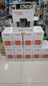 Microlab Newๆๆ ลำโพง X2 Bluetooth Speaker 2.1/เสียงดีสุดๆ ราคาพิเศษ