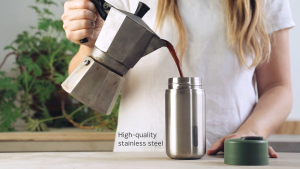 Black+Blum Insulated Stainless Steel Travel Cup (340ml)