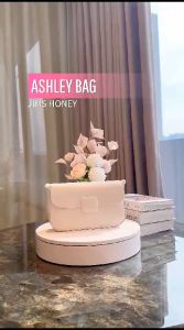 Tas Wanita ASHLEY BAG JIMS HONEY Tas Import Tas Selempang Tas Terbaru Sling Bag Hand Bag OOTD COD