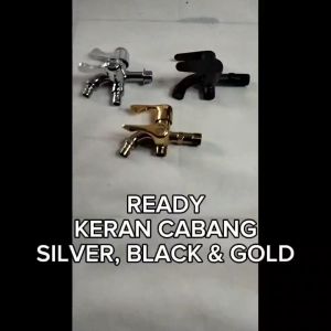 KRAN CABANG & KERAN DOUBLE STAINLESS: PENGERTIAN & KEGUNAANNYA