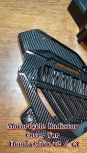 Honda Motorcycle Radiator Cover for Honda Click 125i/150i/V2/V3 Radiator Cover