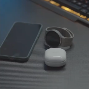 3-IN-1 Wireless Charger Dock Samsung Galaxy Z Fold Flip 7/6/5/4 FE S25 S24 S23 S22 Plus Ultra Watch Ultra/7/6/5 Classic Galaxy Buds 3/2 Pro | Cable Included | Qi Charging Station