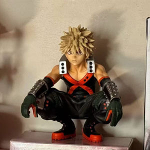 Bandai | In Stock Hero Academia Anime Figure Bakugo Katsuki Action Figure Midoriya Izuku/Todoroki Shoto Figurine PVC Collection Toys