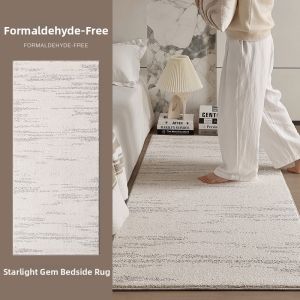 Luxury French Style Decorative Carpet Easy to Clean